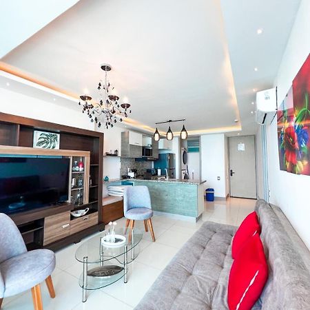 Cartagena Bocagrande Beach Apartamento 아파트 외부 사진