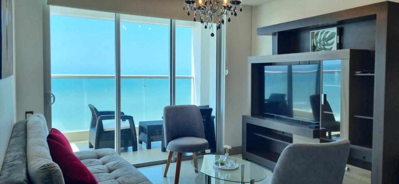 Cartagena Bocagrande Beach Apartamento 아파트 외부 사진