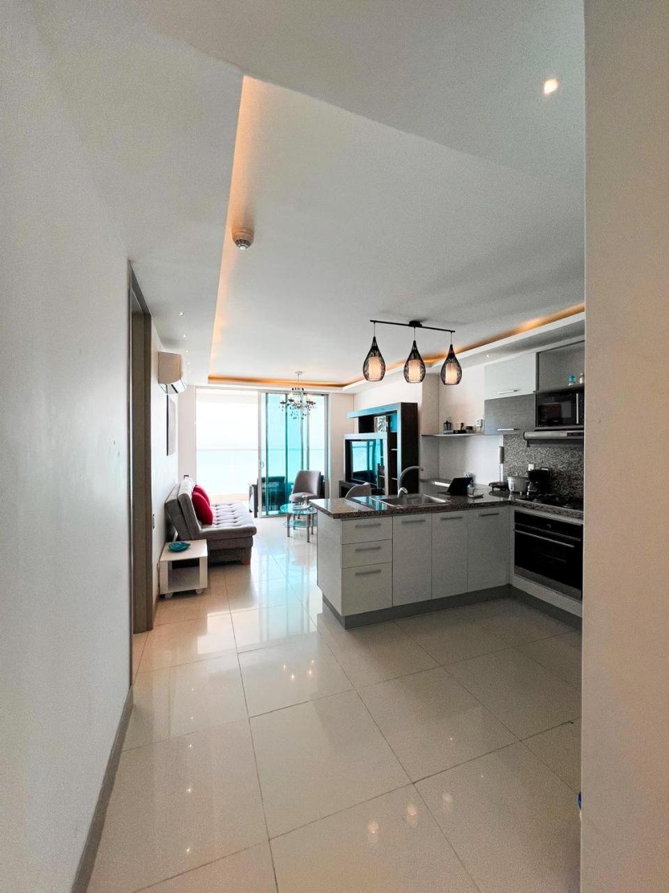 Cartagena Bocagrande Beach Apartamento 아파트 외부 사진