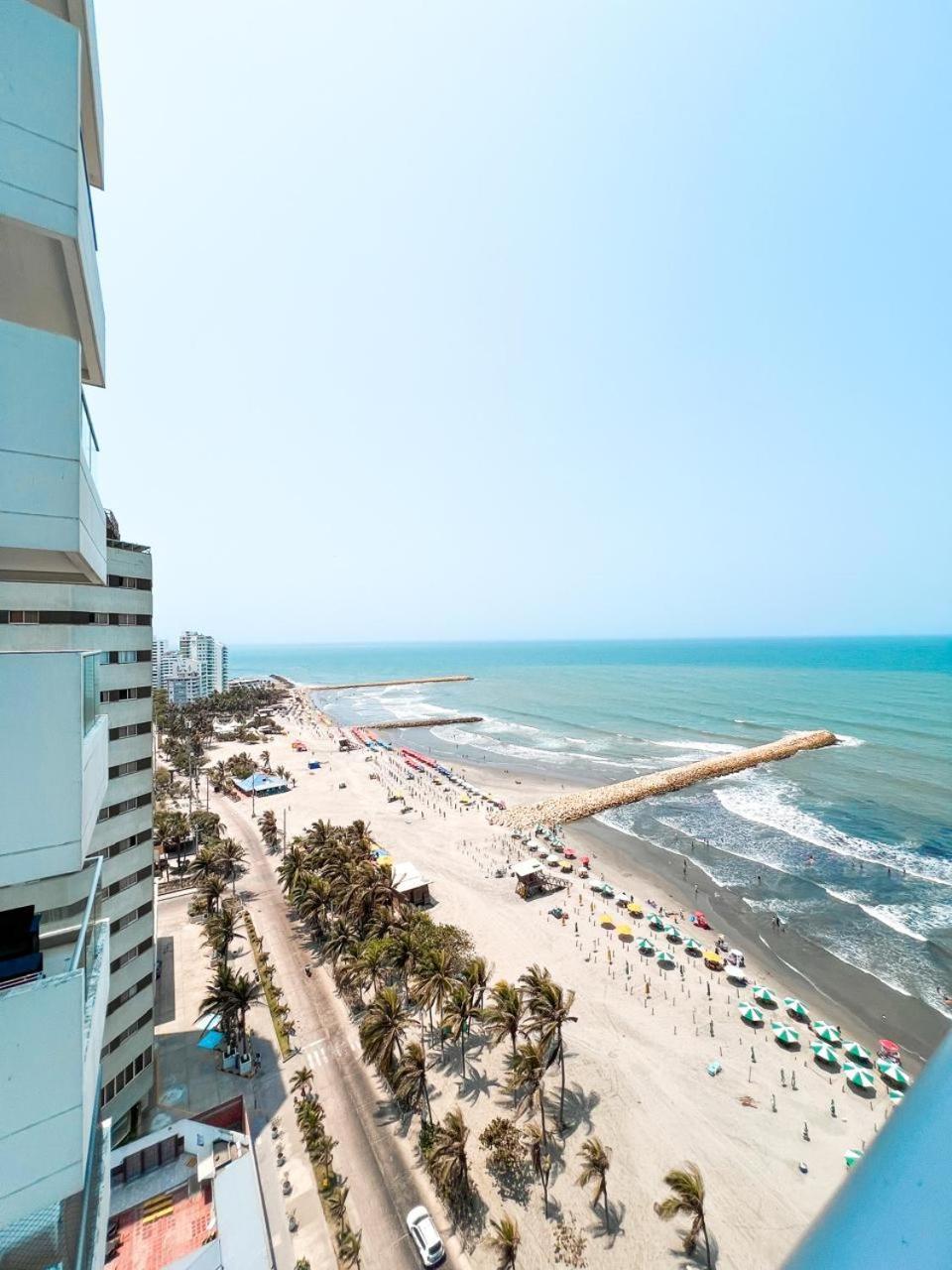 Cartagena Bocagrande Beach Apartamento 아파트 외부 사진