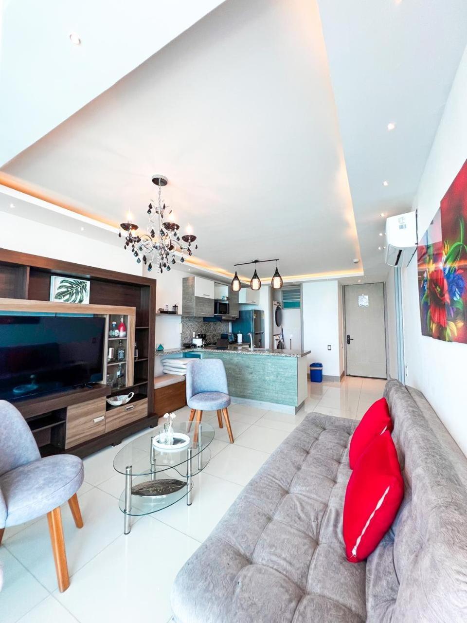 Cartagena Bocagrande Beach Apartamento 아파트 외부 사진