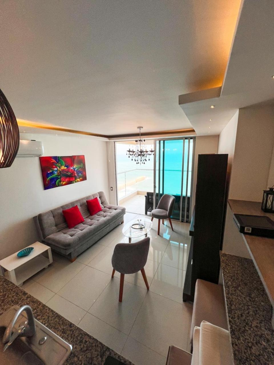 Cartagena Bocagrande Beach Apartamento 아파트 외부 사진
