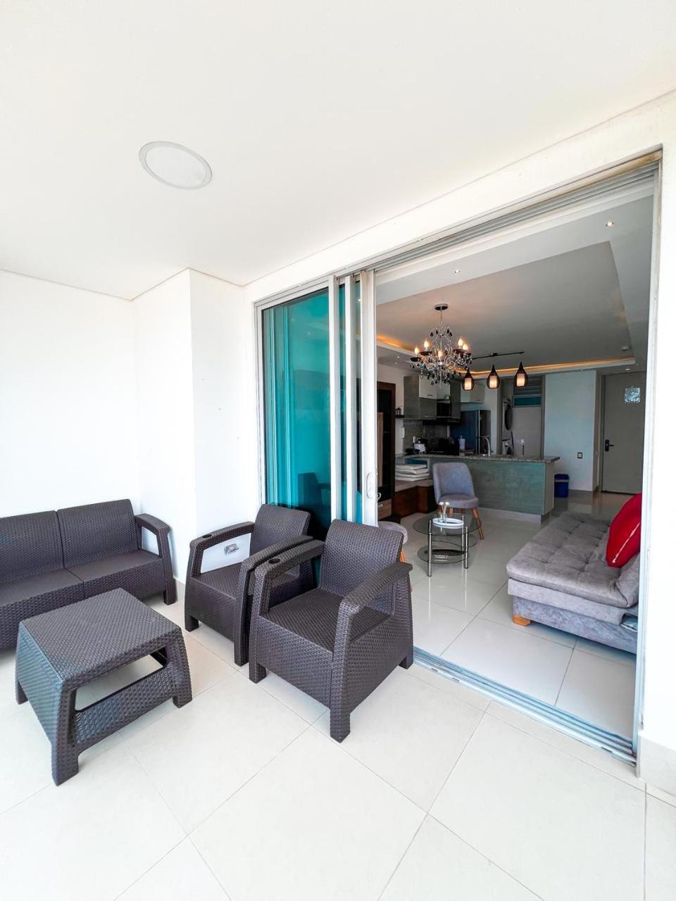 Cartagena Bocagrande Beach Apartamento 아파트 외부 사진