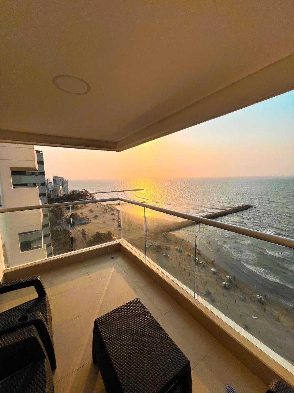 Cartagena Bocagrande Beach Apartamento 아파트 외부 사진