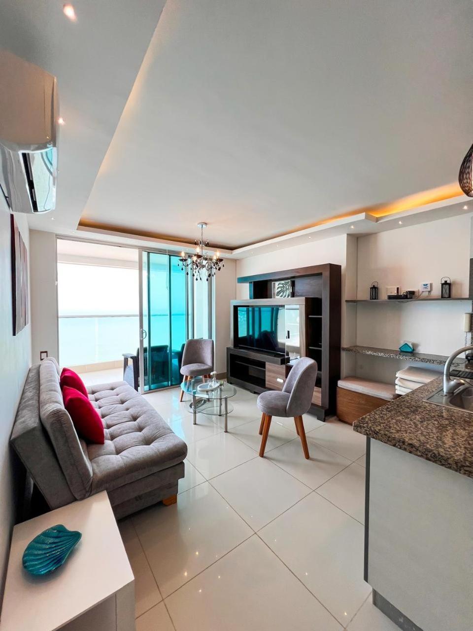Cartagena Bocagrande Beach Apartamento 아파트 외부 사진