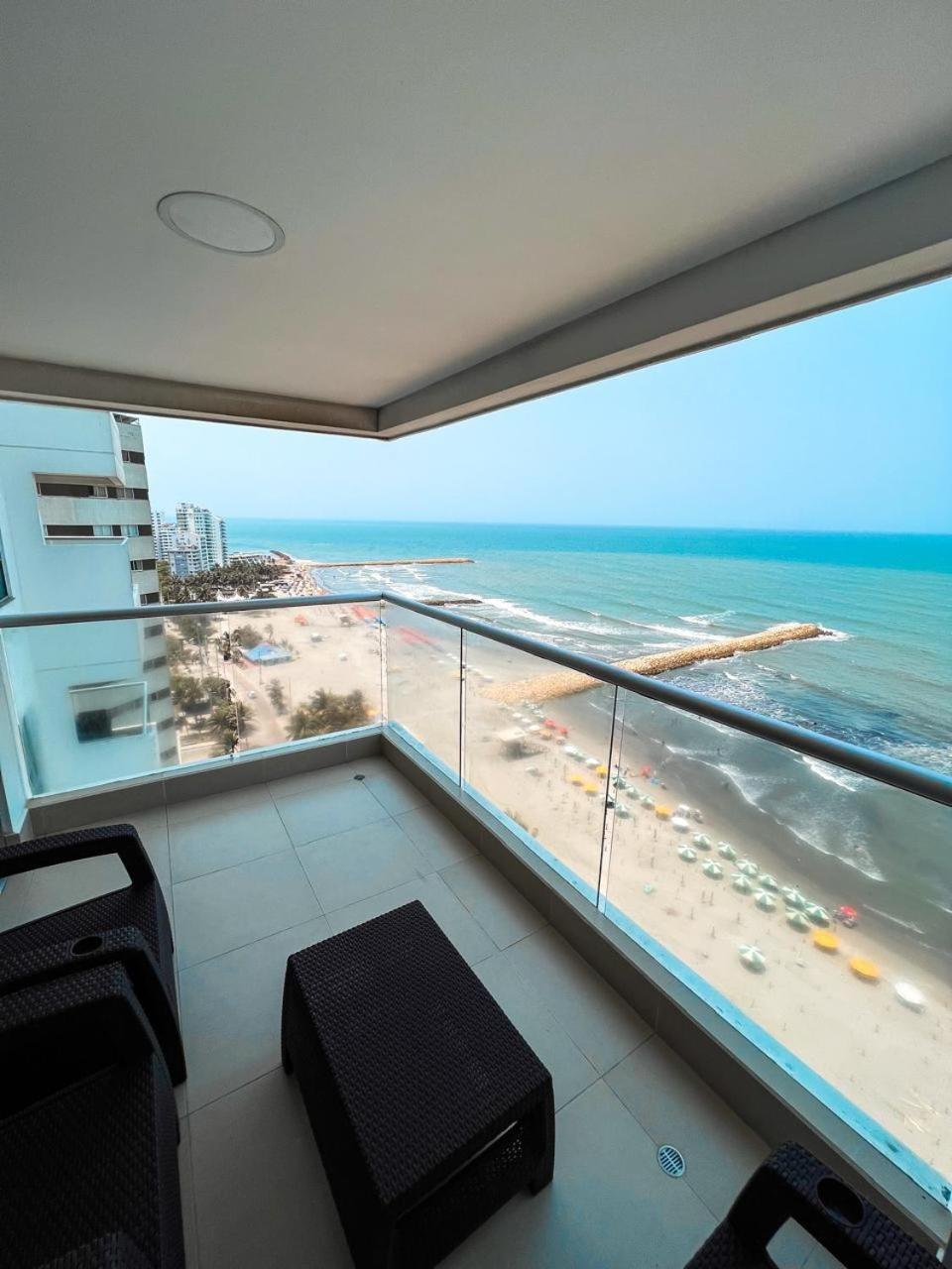Cartagena Bocagrande Beach Apartamento 아파트 외부 사진