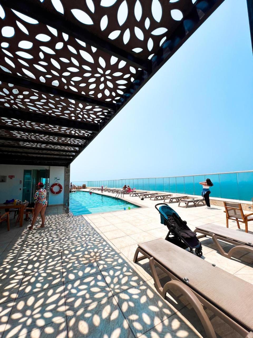 Cartagena Bocagrande Beach Apartamento 아파트 외부 사진