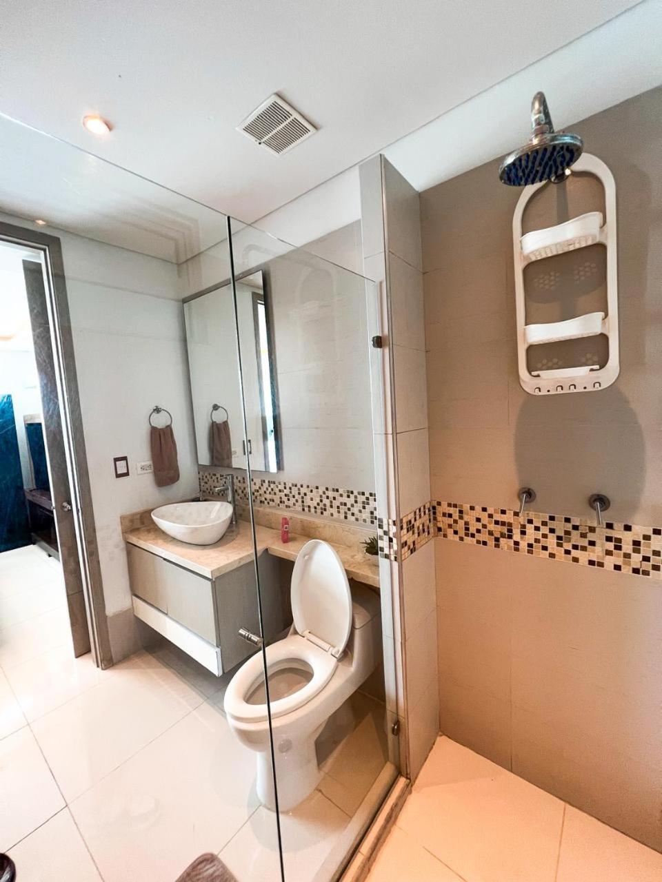 Cartagena Bocagrande Beach Apartamento 아파트 외부 사진