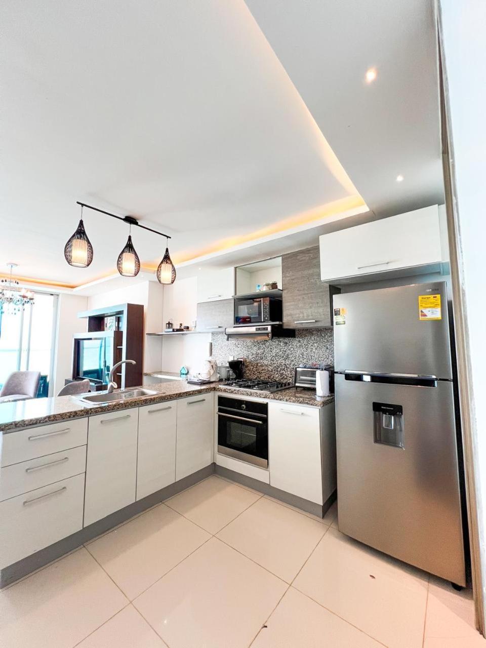 Cartagena Bocagrande Beach Apartamento 아파트 외부 사진